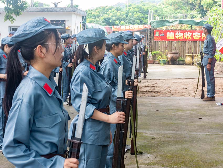 2022年“重走長征路”體驗(yàn)拓展活動(dòng)